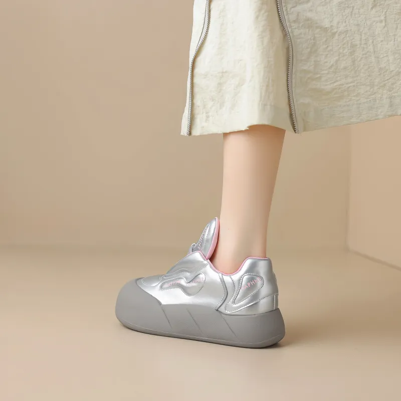 DAPHNE Mid Top Skateboard Shoes Women's-17