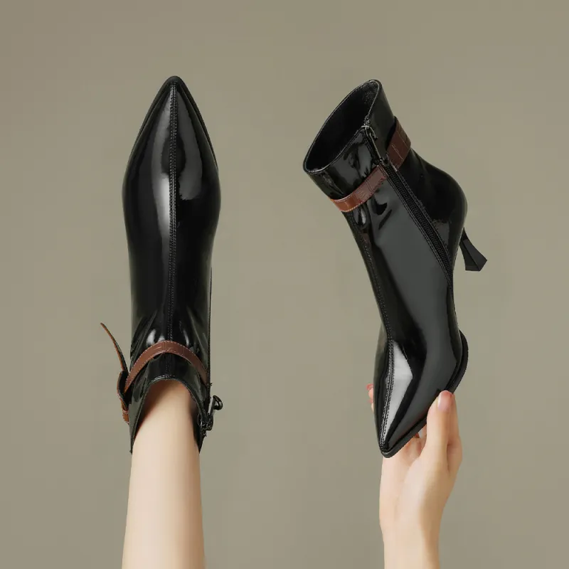 DAPHNE Ankle Boots 7.5cm Women's-5