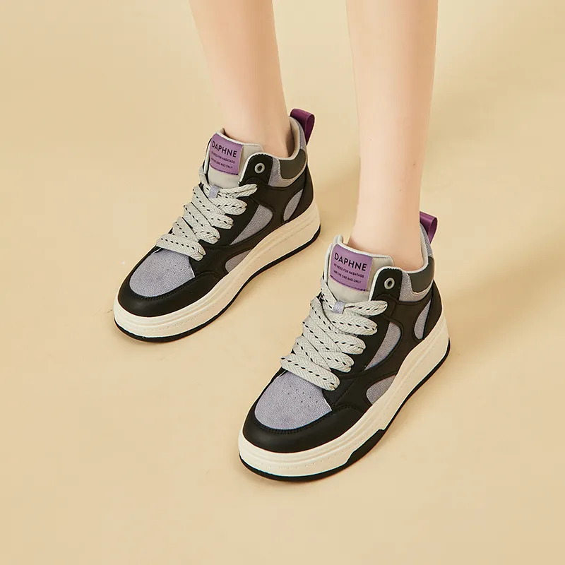 DAPHNE High-Top Skateboard Shoes Women's-5