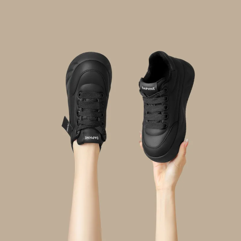 DAPHNE Abrasion-Resistant Low-Top Chunky Sneakers Women's-29