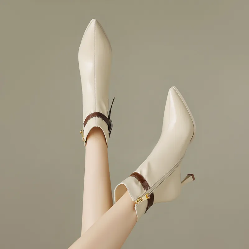 DAPHNE Ankle Boots 7.5cm Women's-13