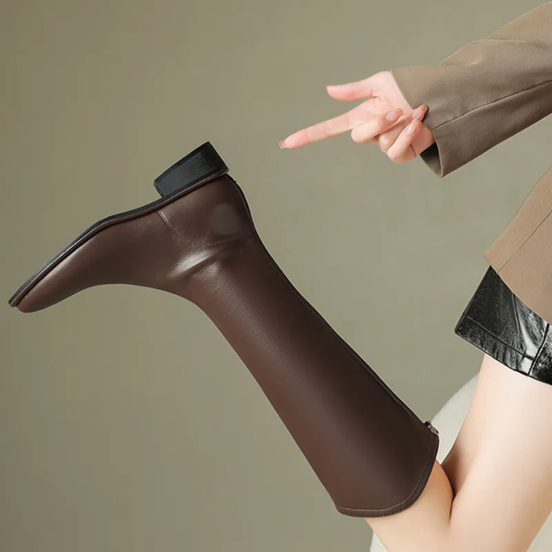 DAPHNE Knee-high Boots 3.5cm Women's-5