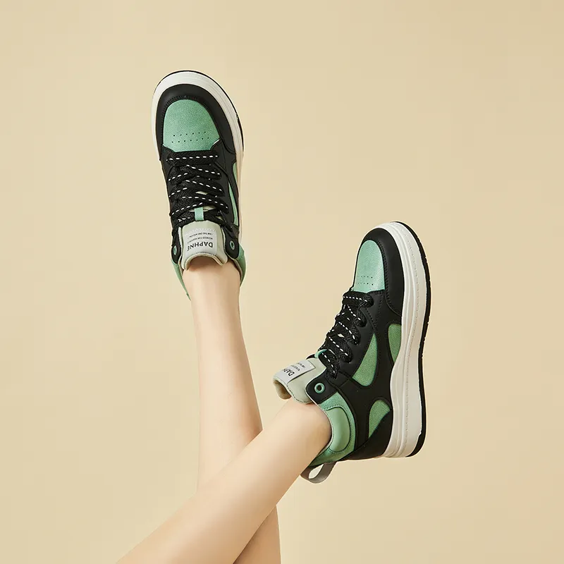 DAPHNE High-Top Skateboard Shoes Women's-11