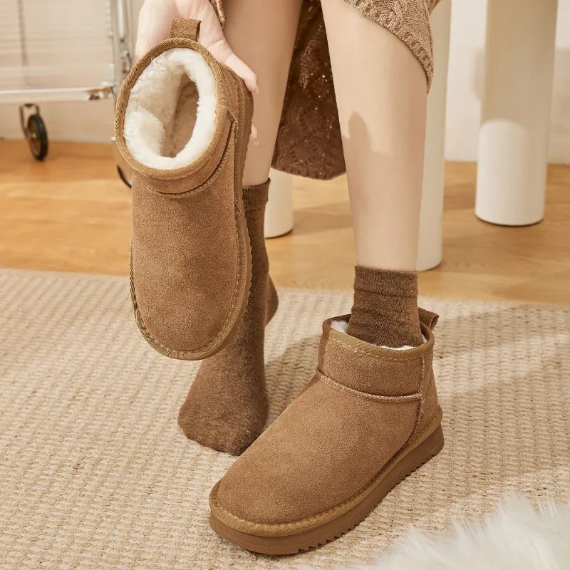 DAPHNE Thermal Short Snow Boots Women's-10