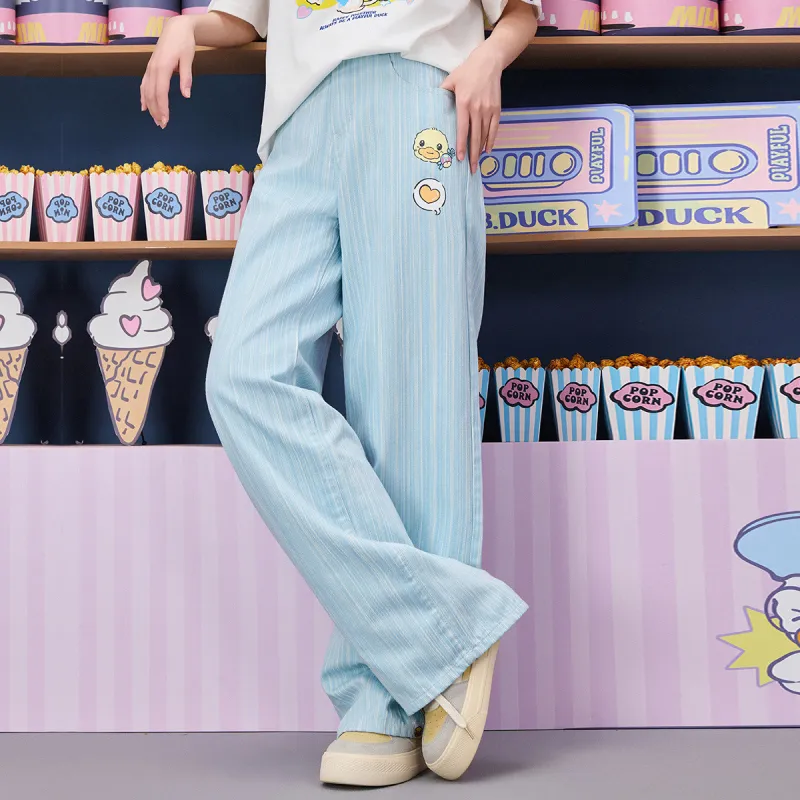 B.Duck Jeans Women's Light Blue-2