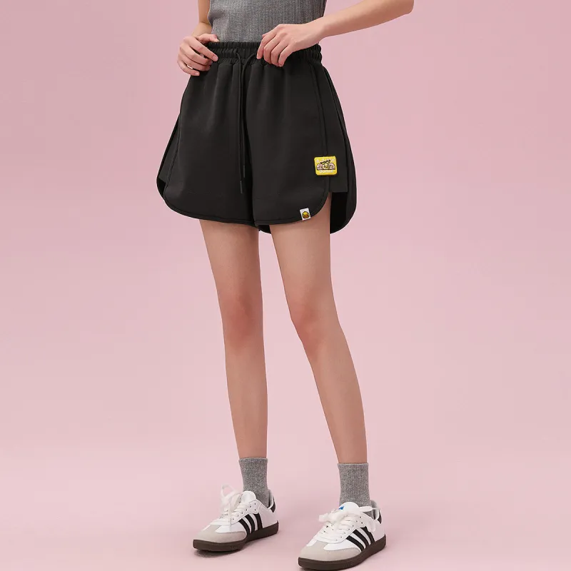 B.Duck Casual Shorts Women's Dark Gray-3