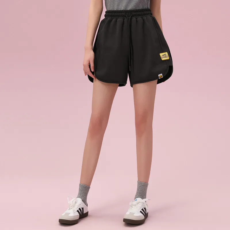 B.Duck Casual Shorts Women's Dark Gray-2