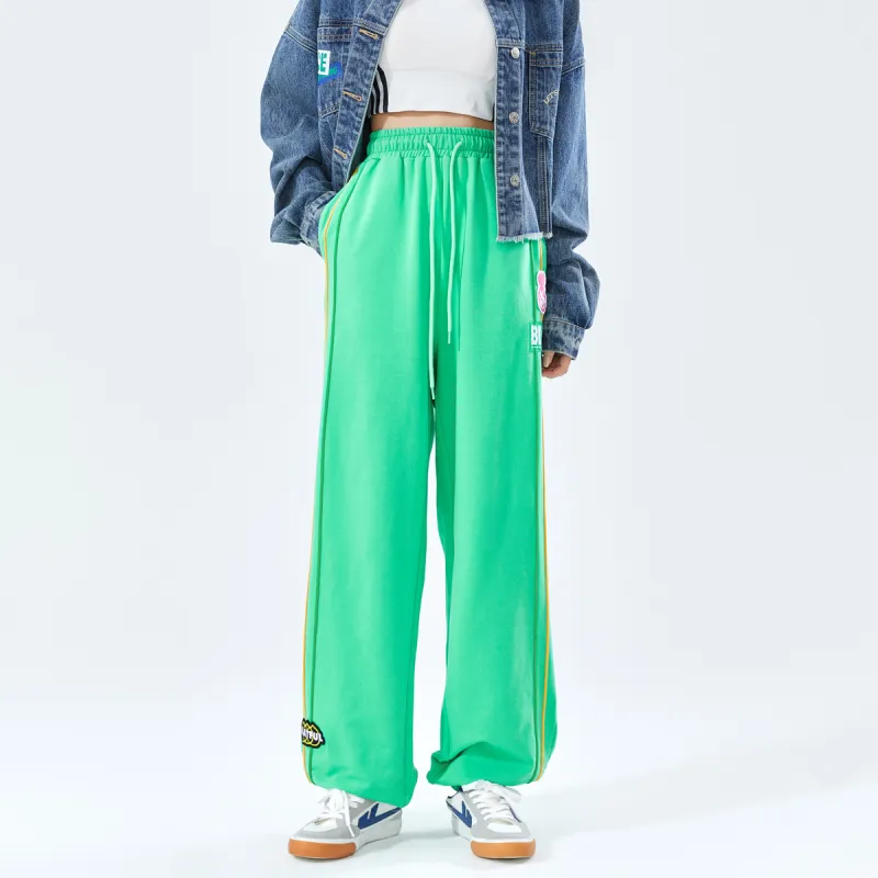 B.Duck Casual Pants Women's Bright Green-2