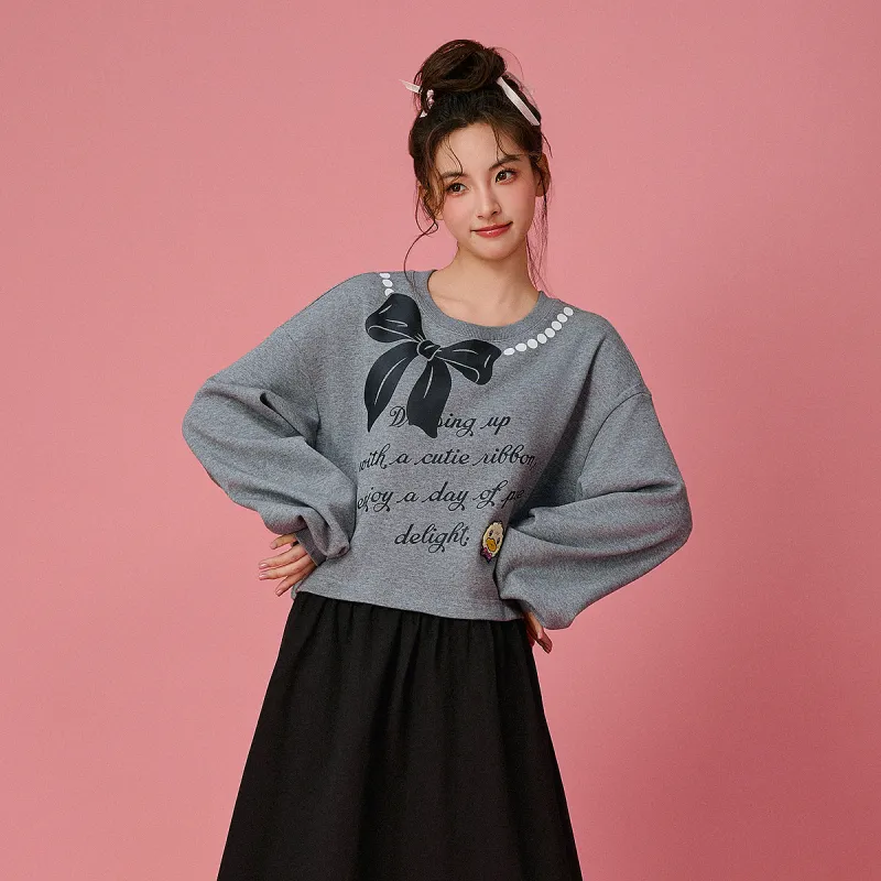 B.Duck Long Sleeved Dresses Women's Heather Gray-4