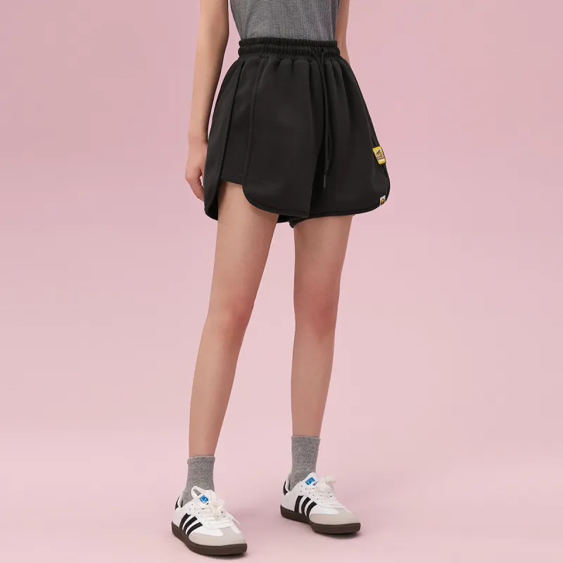 B.Duck Casual Shorts Women's Dark Gray-4