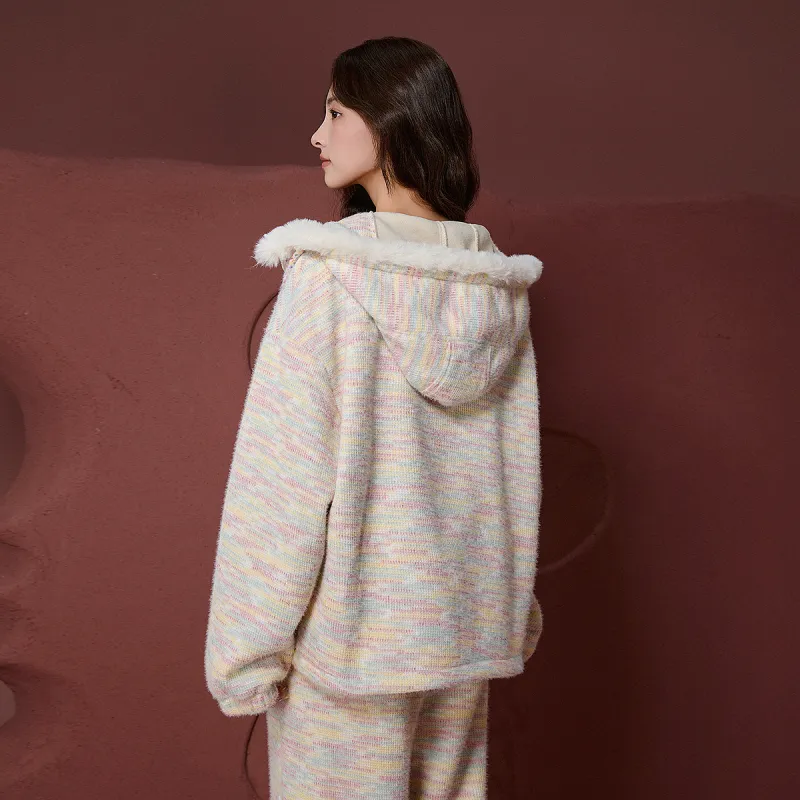 B.Duck Sweaters Women's Pink-4