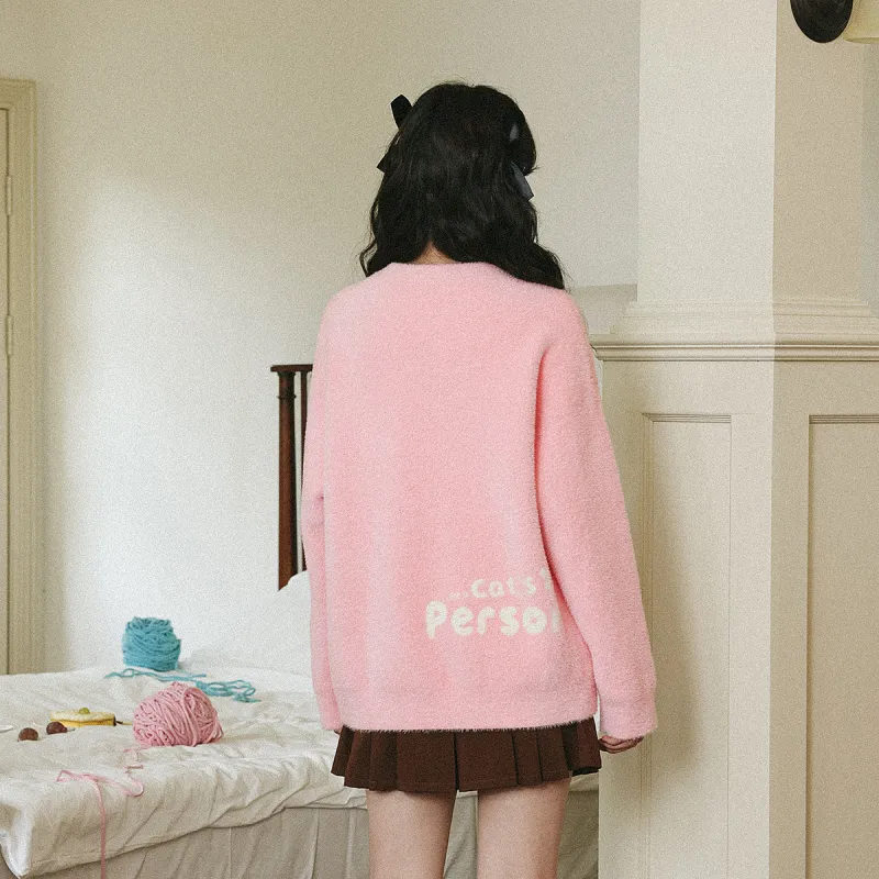 B.Duck Sweaters Women's-2