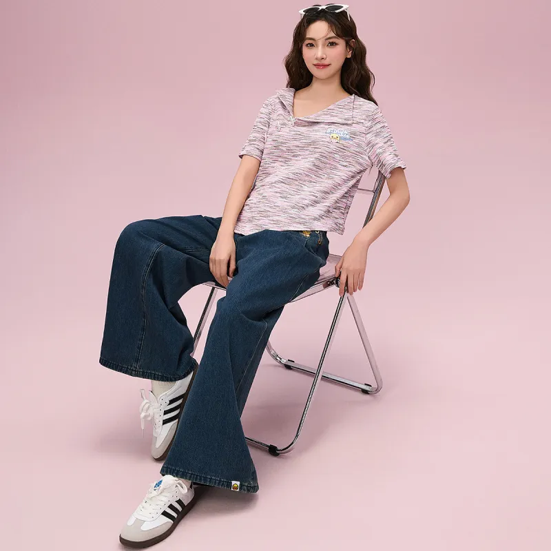 B.Duck T Shirts Women's Pink-2