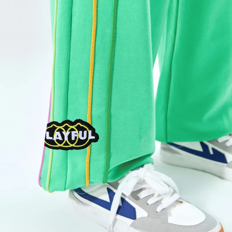 B.Duck Casual Pants Women's Bright Green-4