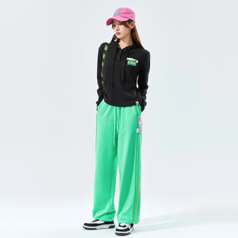 B.Duck Casual Pants Women's Bright Green-5