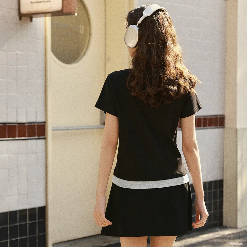 B.Duck T Shirts Women's Black-5