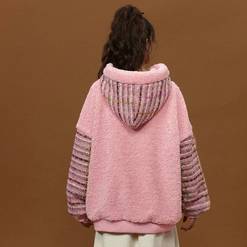 B.Duck Sweatshirt Women's Dusty Pink-2