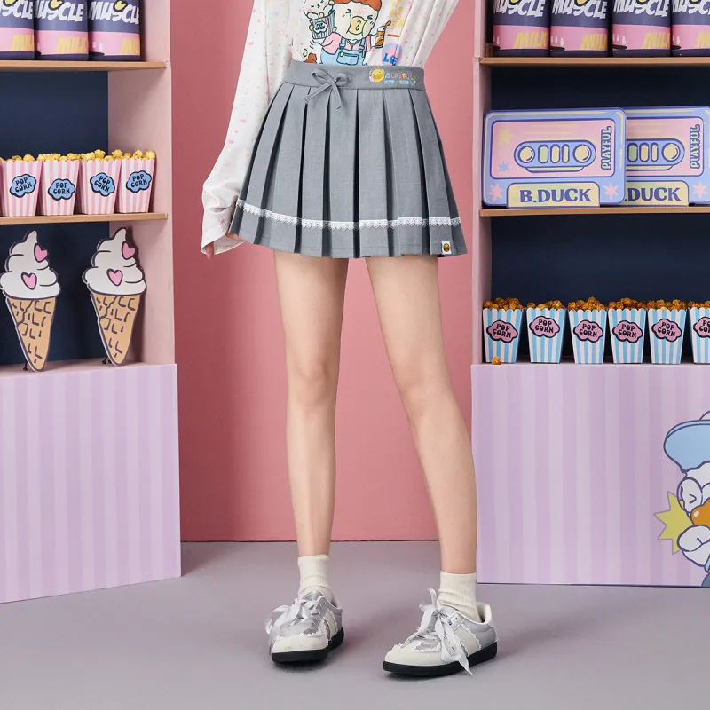 B.Duck Casual Short Skirts Women's-2