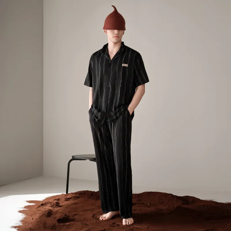 Yi Fen Men Pajama Sets-3