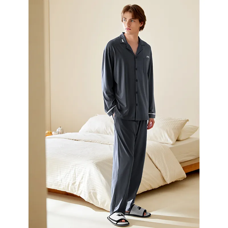 Yi Fen Men Pajama Sets-6