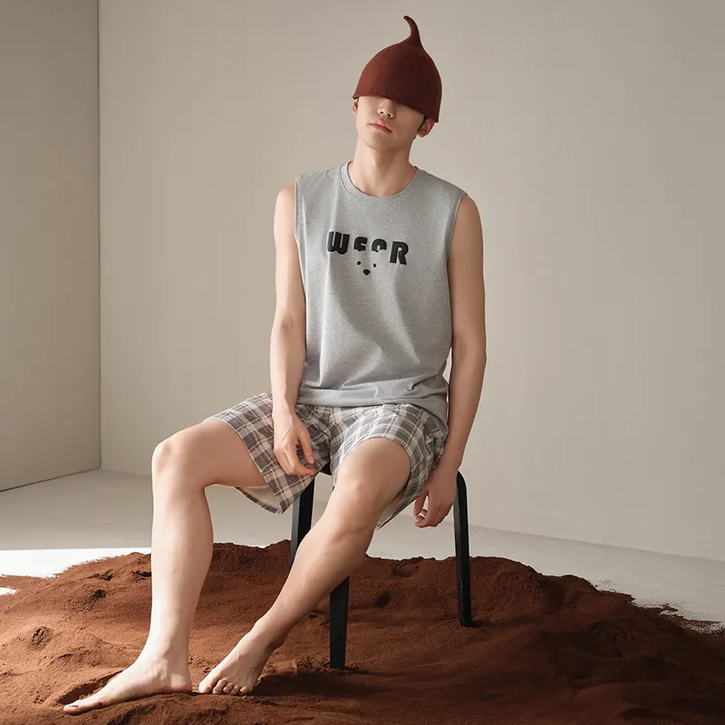 Yi Fen Men Pajama Sets-1