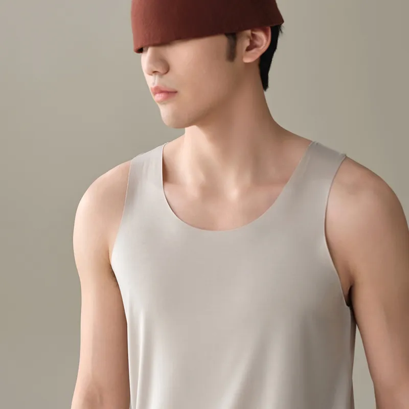 Yi Fen Men Tank Tops-2