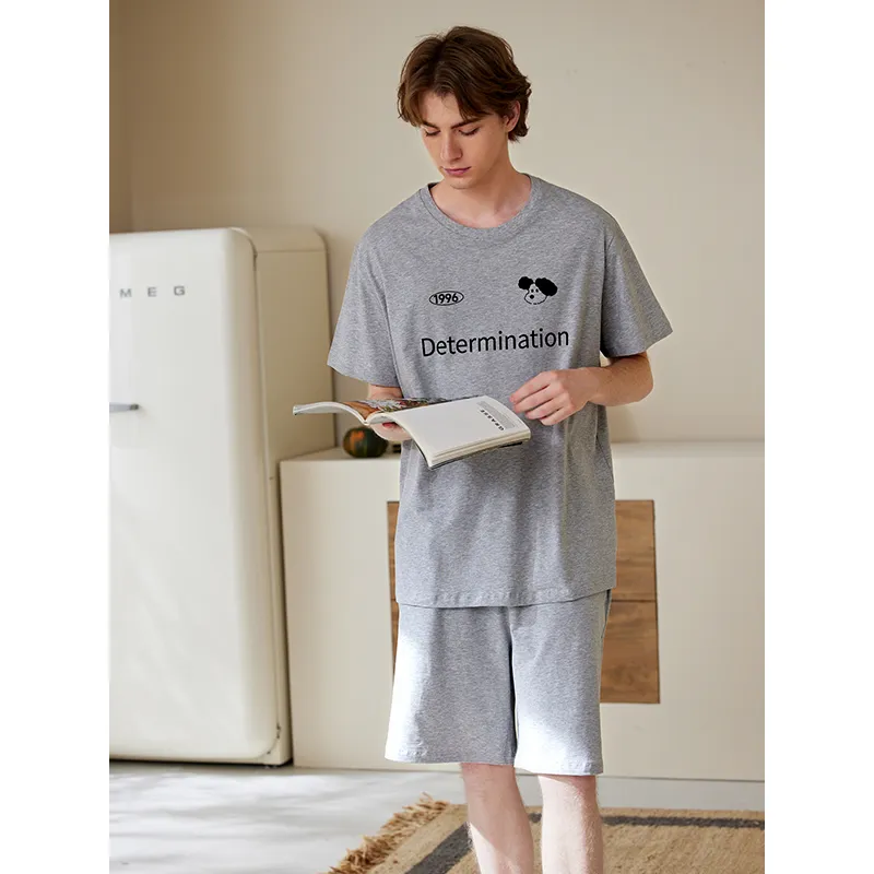 Yi Fen Men Pajama Sets-4