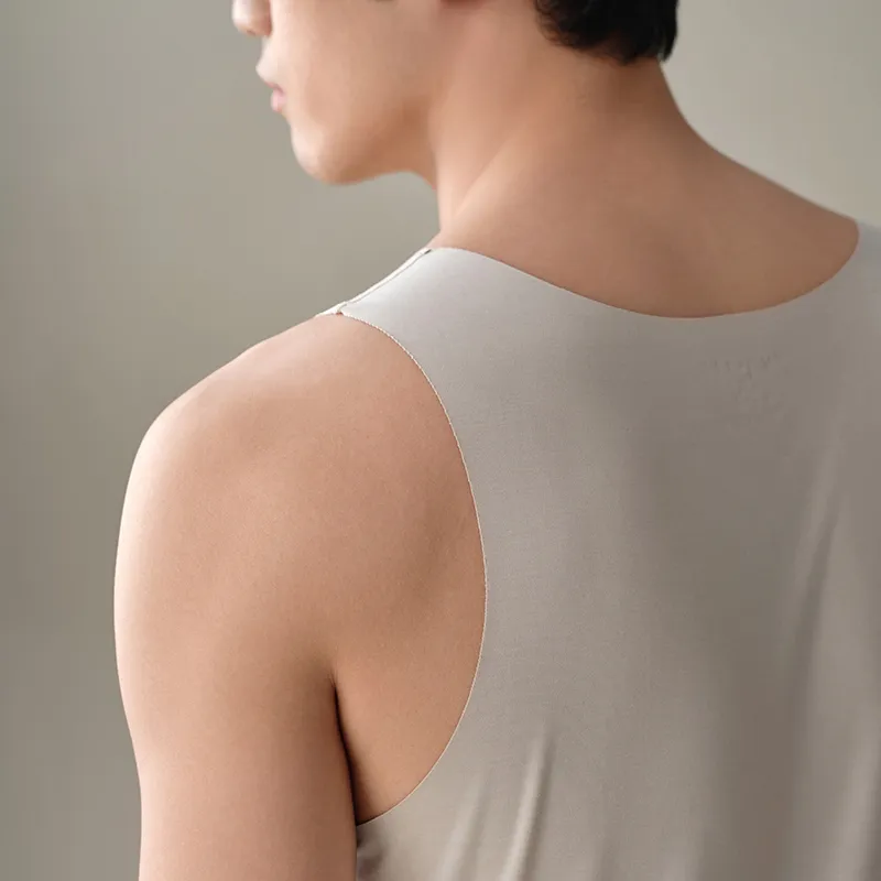 Yi Fen Men Tank Tops-4