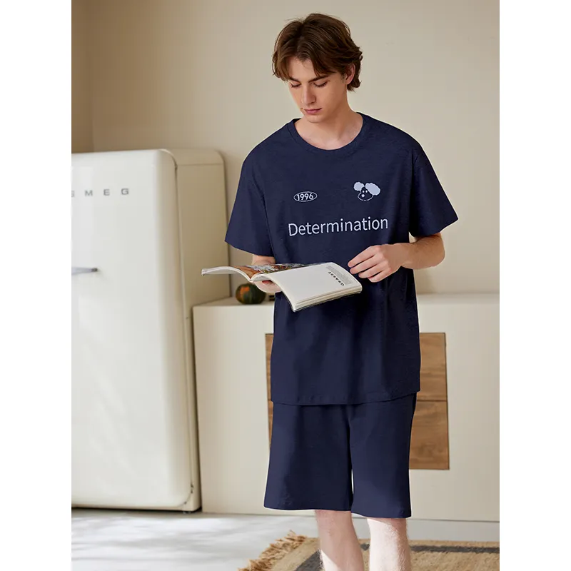 Yi Fen Men Pajama Sets-6
