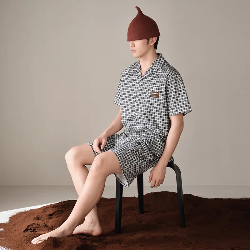 Yi Fen Men Pajama Sets-1