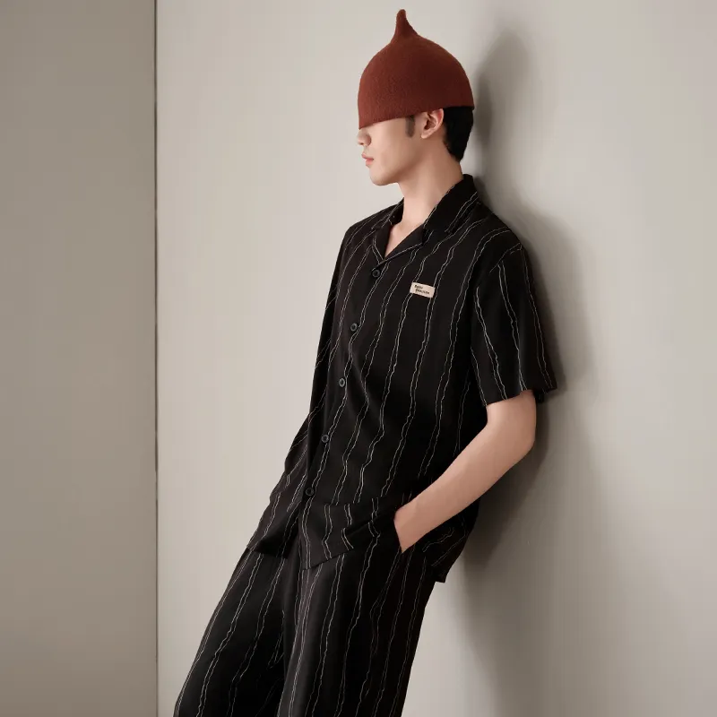Yi Fen Men Pajama Sets-2