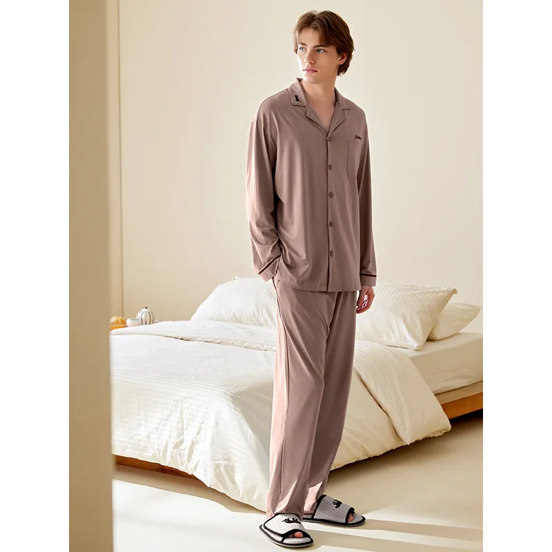 Yi Fen Men Pajama Sets-4
