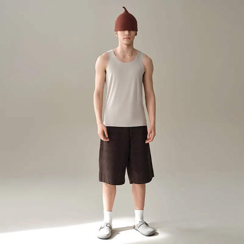 Yi Fen Men Tank Tops-3