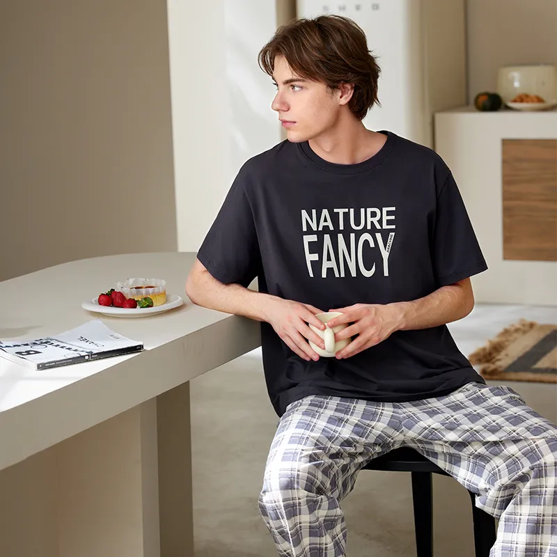 Yi Fen Men Pajama Sets-1