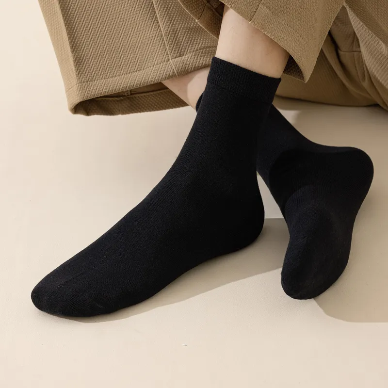 Caramella Mid Calf Socks Men's Combo Set-4