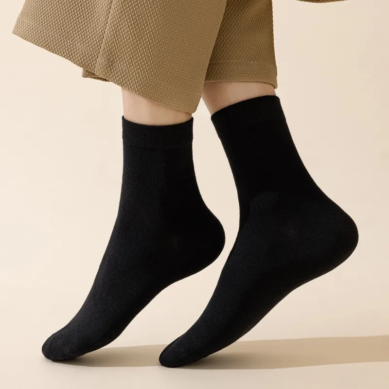 Caramella Mid Calf Socks Men's Combo Set-5
