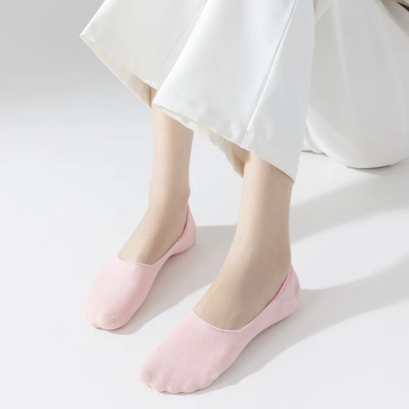 Caramella No Show Socks Women's 7 Pack-1