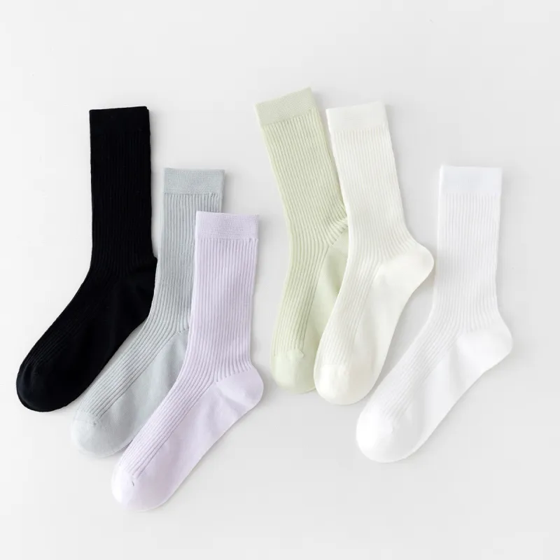 Caramella Mid Calf Socks Women's 4 Pack-4
