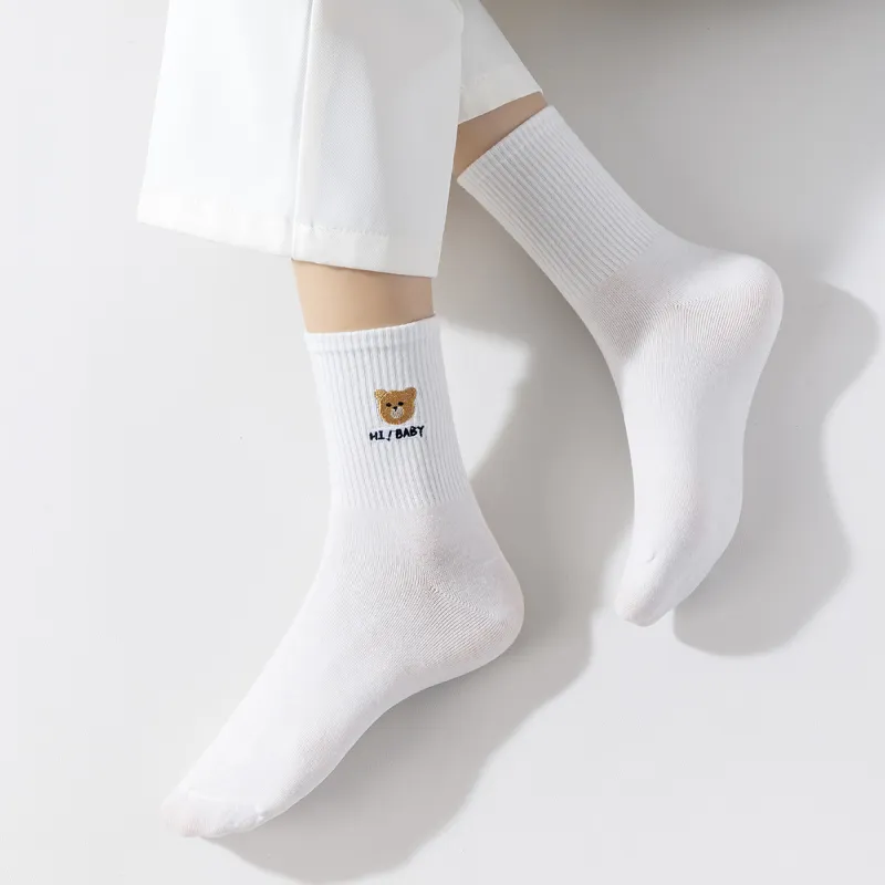 Caramella Mid Calf Socks Women's 6 Pack-4