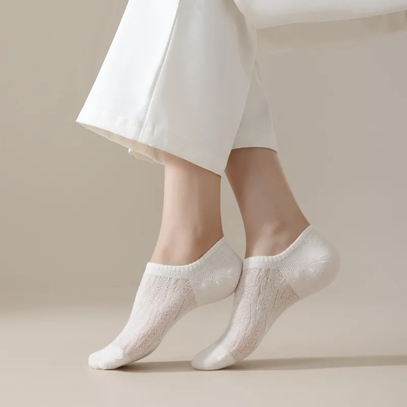 Caramella Ankle Socks Women's 6 Pack-1