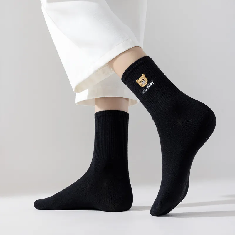 Caramella Mid Calf Socks Women's 6 Pack-2