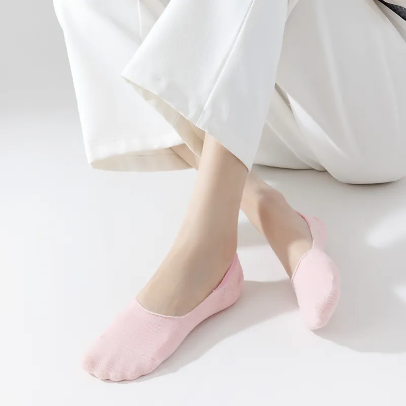 Caramella No Show Socks Women's 7 Pack-2