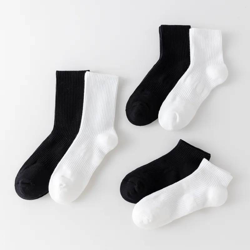 Caramella Mid Calf Socks Men's 4 Pack-6