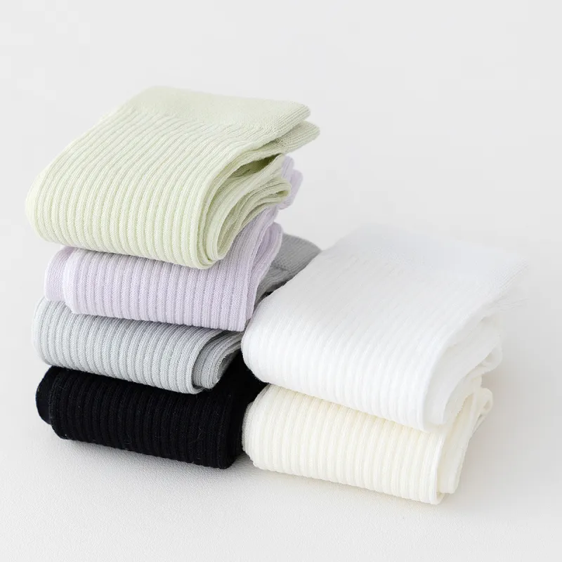 Caramella Mid Calf Socks Women's 4 Pack-5