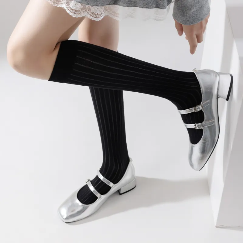 Caramella Knee High Socks Women's 3 Pack-17