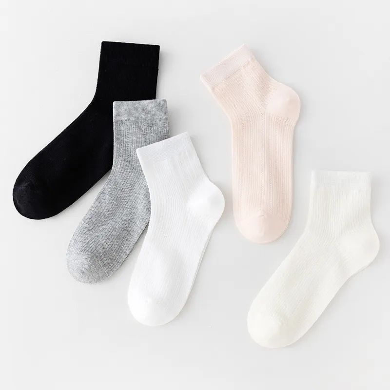 Caramella Mid Calf Socks Women's 5 Pack-3