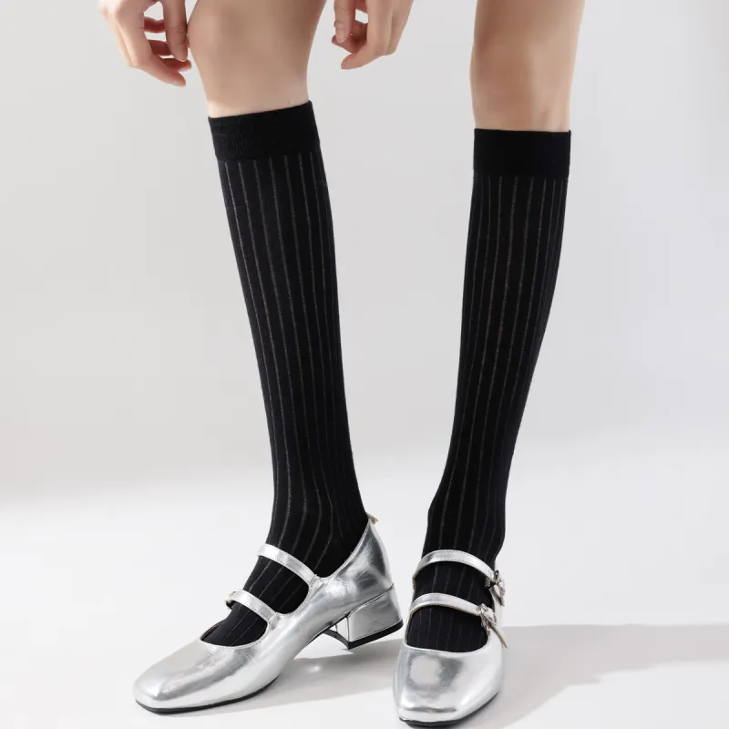 Caramella Knee High Socks Women's 3 Pack-16