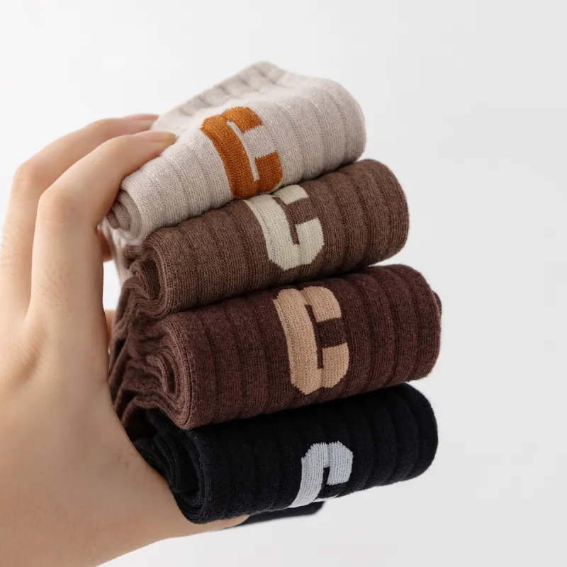 Caramella Mid Calf Socks Men's 3 Pack-9