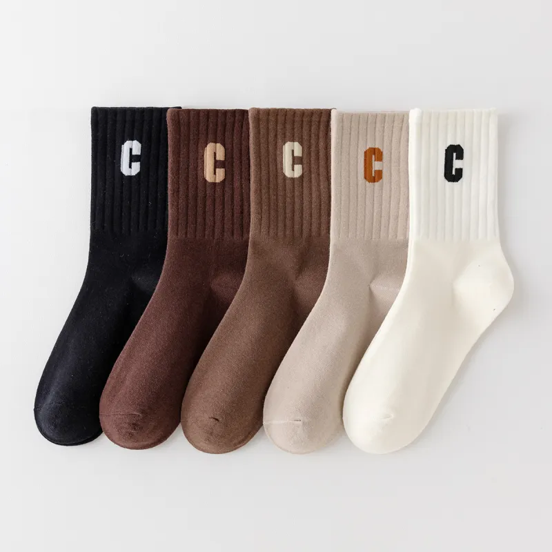 Caramella Mid Calf Socks Men's 3 Pack-17