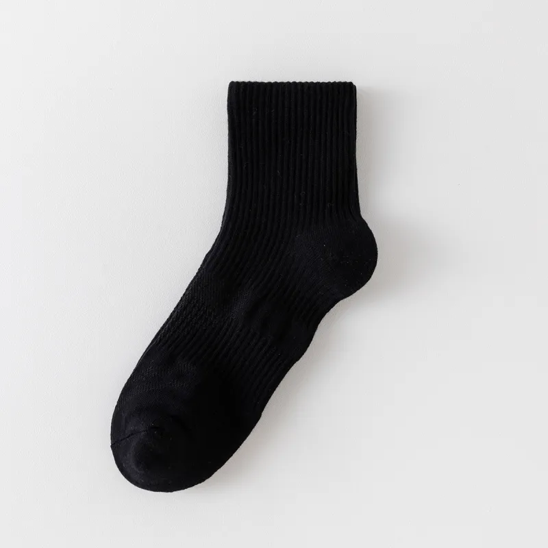 Caramella Mid Calf Socks Men's 4 Pack-10